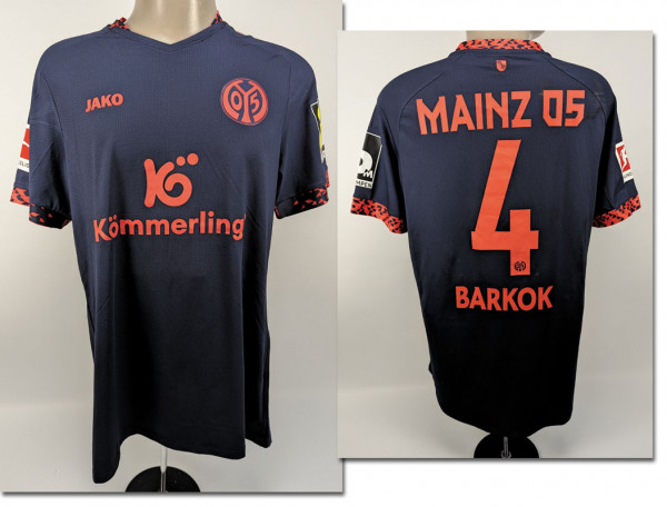 match worn football shirt Mainz 05 2024/2025