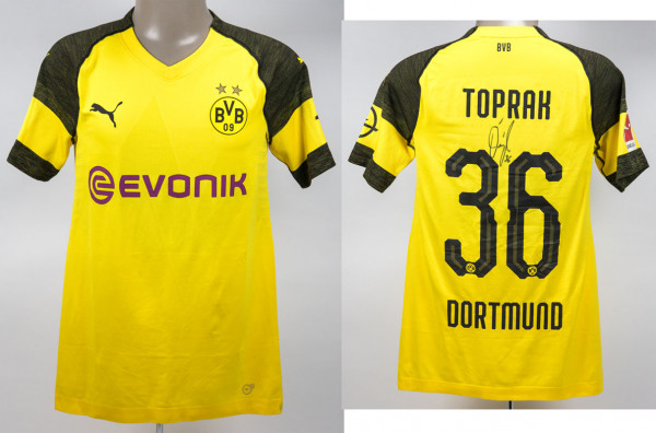 match worn football shirt Bor. Dortmund 2018/2019