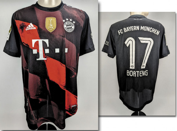 Jerome Boateng am 24.04.2021 gegen Mainz 05, München, Bayern - Trikot 2020/2021