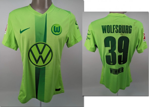 Patrick Wimmer am 23.11.2024 gegen Union Berlin, Wolfsburg, VfL - Trikot 2024/2025