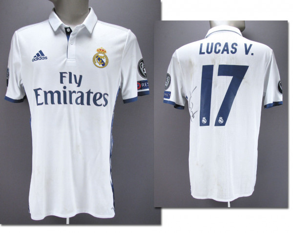 Lucas Vazquez, CL Saison 2016/2017, Madrid, Real - Trikot 2016/2017