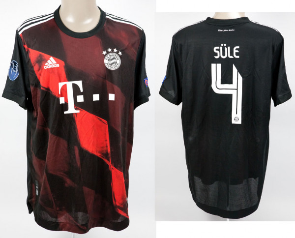 Niklas Süle 01.12.2020 gegen Atletico Madrid, München, Bayern - Trikot 2020/2021