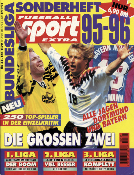 Bundesliga 95-96 Sonderheft: Fußball-Sport Extra