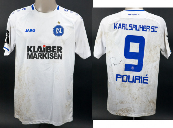 match worn football shirt Karlsruher SC 2018/2019