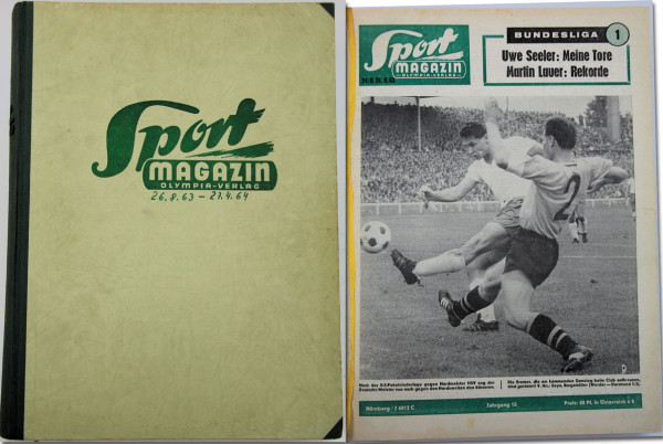 Sport Magazin 1963/64A : Saison-Jg., komplett