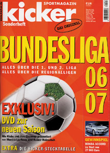 Kicker Sonderheft 06/07 BL | AGON SportsWorld Online Shop