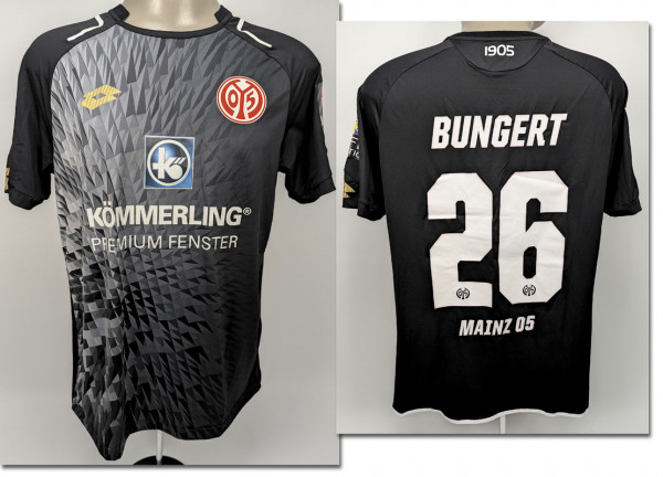 match worn football shirt Mainz 05 2017/2018