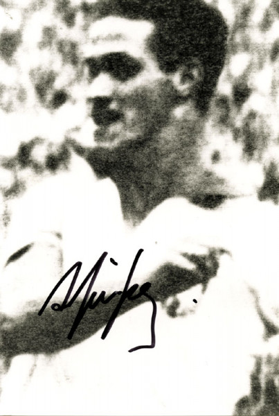 Ademir: Autograph World Cup 1950. Ademir Brasil