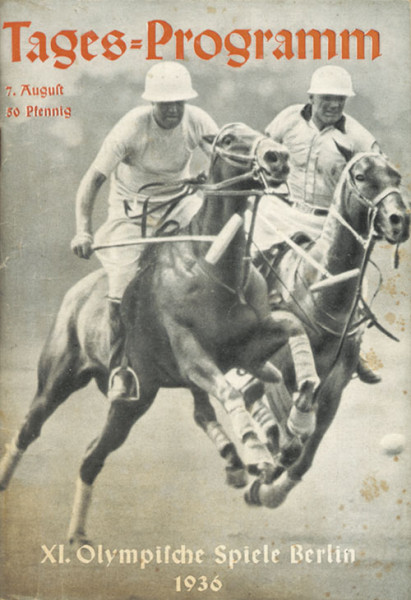 XI.Olympische Spiele Berlin 1936 7.8.