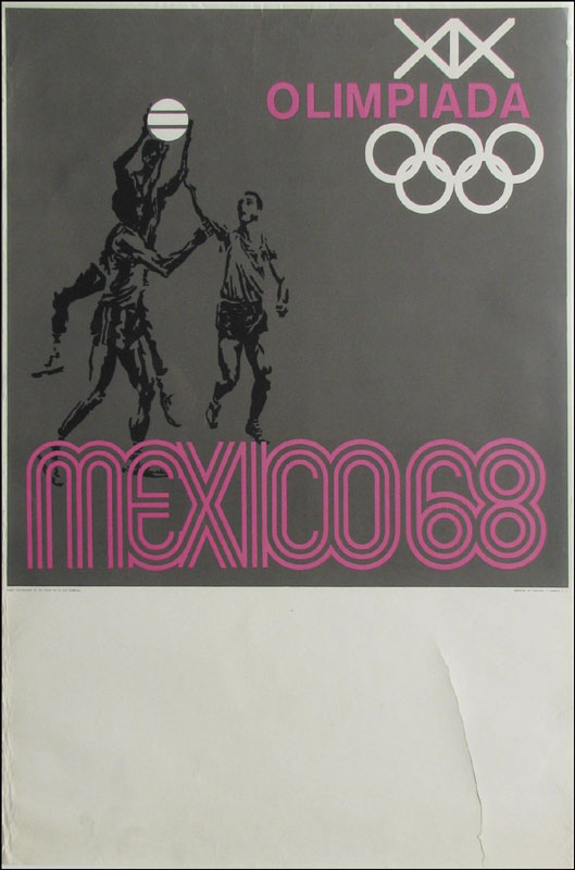 Poster Olympic Summer Games 1968 Mexico | AGON SportsWorld online shop