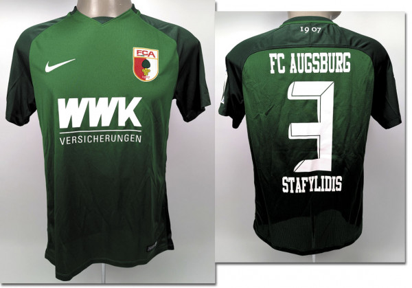 Konstantinos Stafylidis Bundesliga Saison 2017/18, Augsburg, FC - Trikot 2017/2018