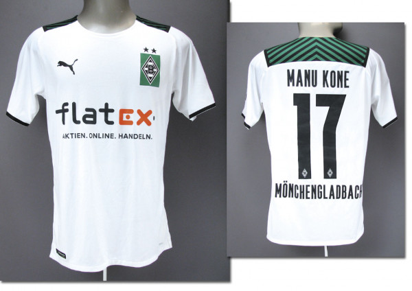 match worn football shirt Moenchengladbach 2022