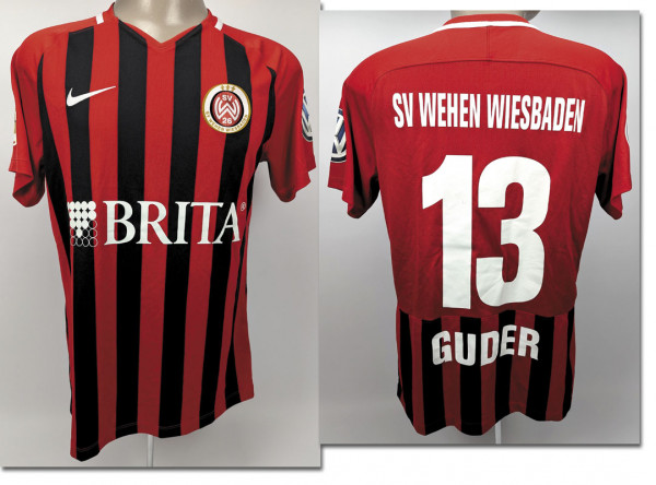 match worn football shirt Wehen Wiesbaden 2018/19