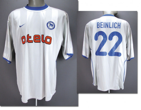 match worn football shirt Hertha BSC Berlin 2000