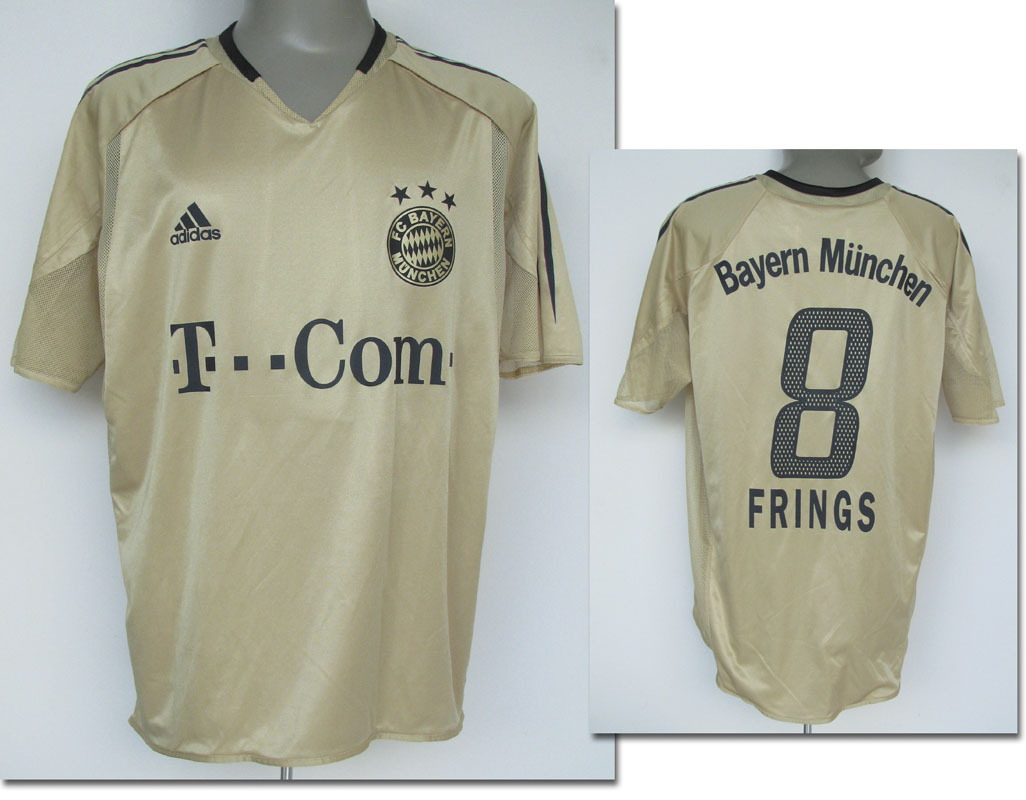 Spielertrikot Bayern Munchen 2004 05 Agon Sportsworld