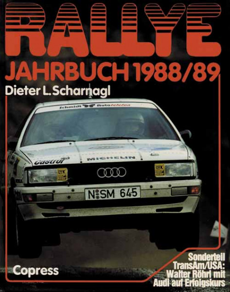 Rallye - Jahrbuch 1988/89