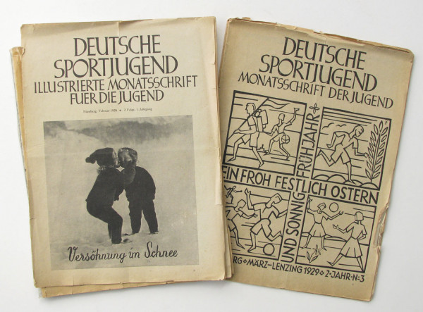 German Football Magazin 1928-29