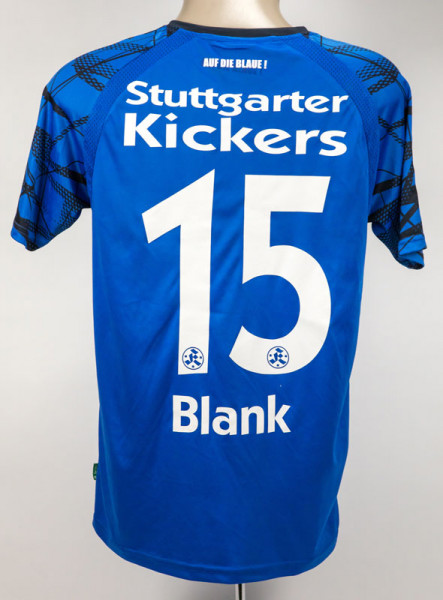 match worn ft.ball shirt Stuttgarter Kickers 2022