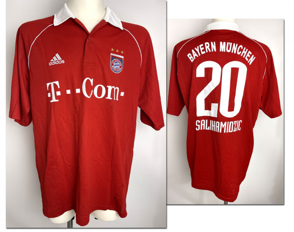 match worn football shirt Bayern Munich 2006