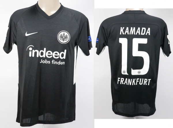 match worn football shirt Eintr. Frankfurt 2019