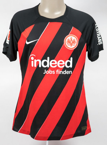 match worn football shirt Eintr. Frankfurt 2024