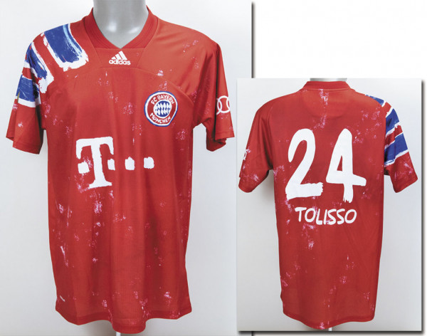 match worn football shirt Bayern Munich 2021