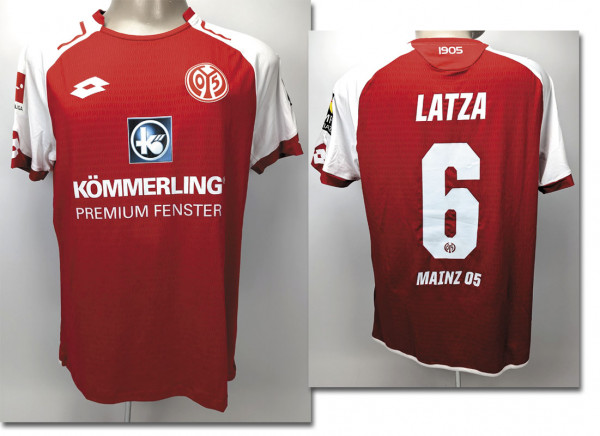 match worn football shirt Mainz 05 2016/2017