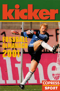 Kicker Fußball-Almanach 2001.