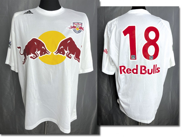 Spielertrikot Red Bull New York FS 2007, New York, Red Bull - Trikot 2007