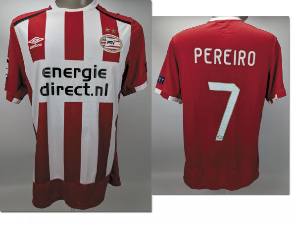 Gaston Peireiro am 01.11.2016 gegen Bayern München, Eindhoven, PSV - Trikot 2016/2017