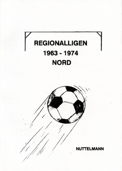 Regionalligen 1963-1974 NORD.