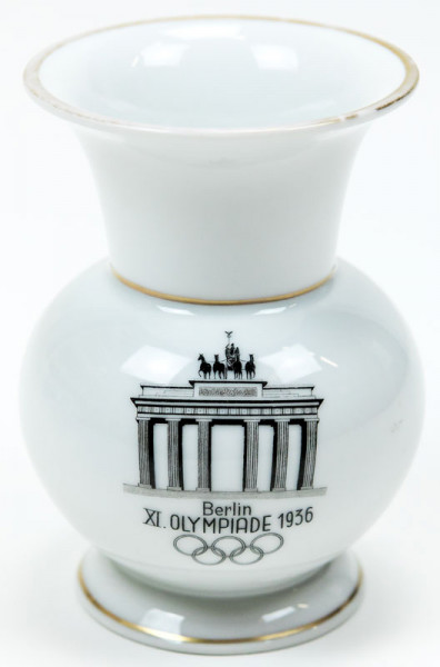 Porzellanvase OS 1936, Porzellanvase OS1936