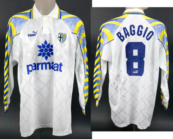 Dino Baggio Serie A Saison 1996/1997, Parma, AC - Trikot 1996/1997