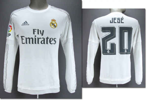 Jese am 27.02.2016 gegen Atleitico Madrid, Madrid, Real - Trikot 2015/2016