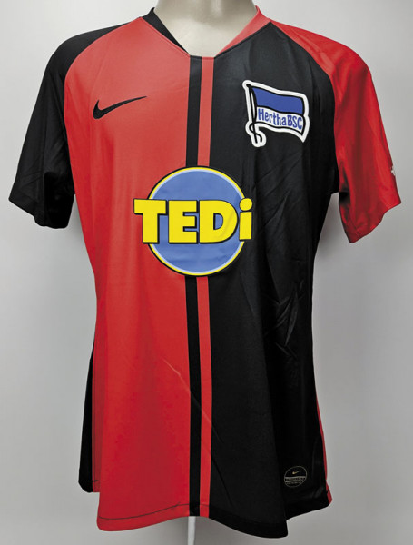 match worn football shirt Hertha BSC 2019/2020