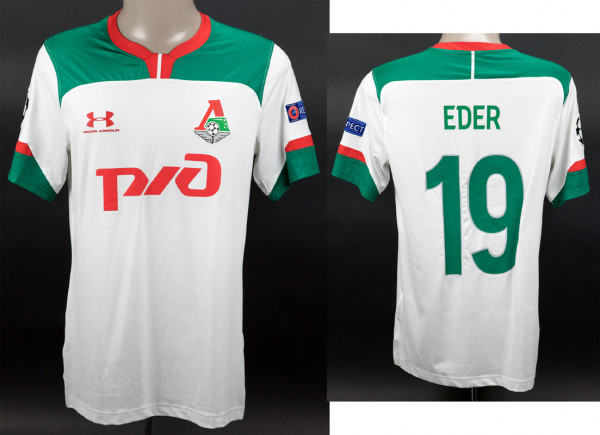 Eder am 01.10.2019 gegen Atletico Madird, Moskau, Lokomotive - Trikot 2019/2020