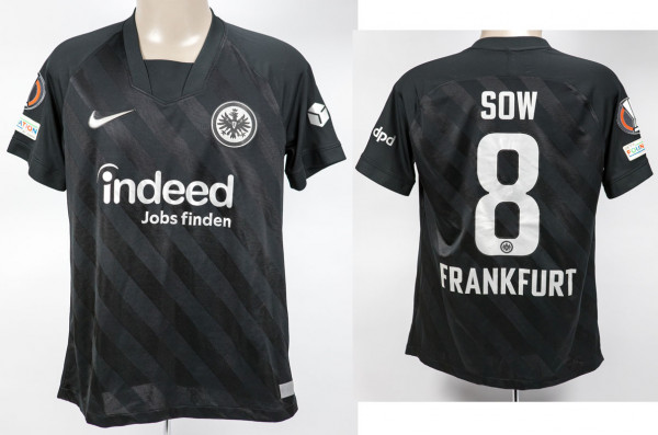 Djibril Sow am 17.03.2022 gegen Real Betis Sevilla, Frankfurt, Eintracht - Trikot 2021/22