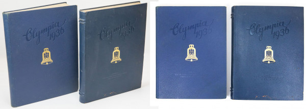 Olympic Games 1936. Reemstma Leather edition