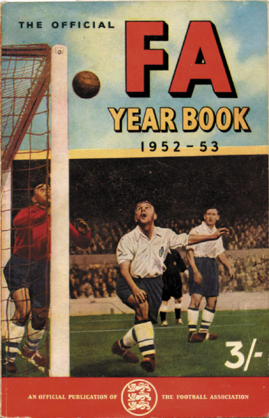 The Official FA Yearbook 52/53