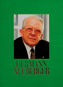 Hermann Neuberger. Stationen, Standpunkte, Visionen. - Ein Leben für den Fußball.