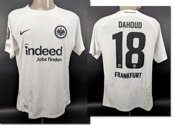 match worn footb. shirt Eintr. Frankfurt 2024/25