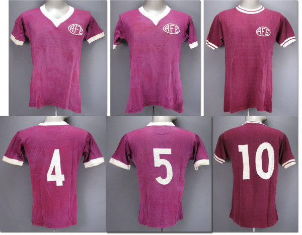 Football shirt Juventus Sao Paulo 1965 Brasil