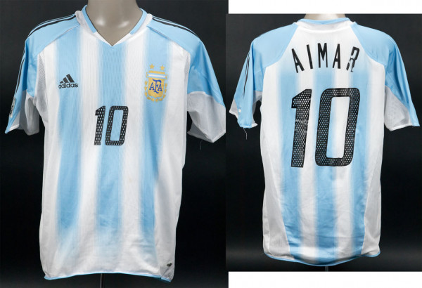 Confed Cup 2005 Trikot Argentinien, Argentinien - Trikot 2005 Confed Cup