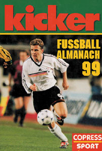 Kicker Fußball Almanach 1999.