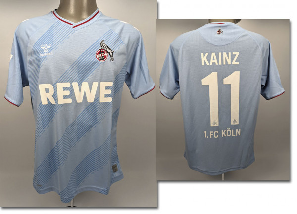 Florian Kainz am 17.12.2023 gegen den SC Freiburg, Köln, 1. FC - Trikot 2023/2024