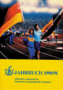 Jahrbuch der Leichtathletik 1990/91