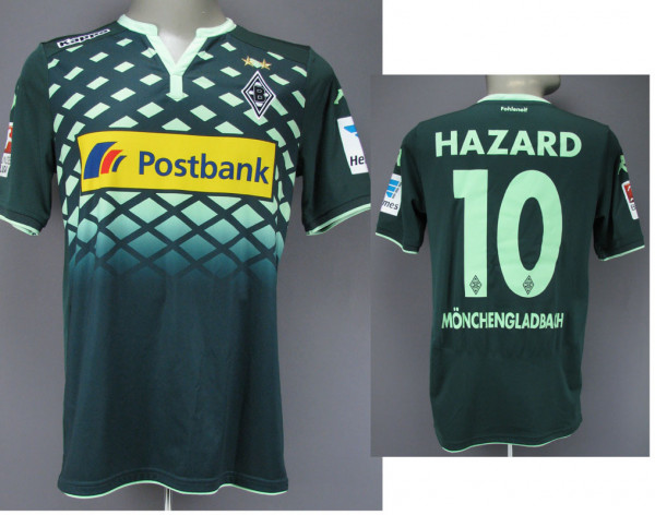 match worn football shirt Moenchengladbach 2015