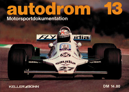 Autodrom 13. Motorsportdokumentation. Alle Rennen 1980. Hg. von A. Morenno.