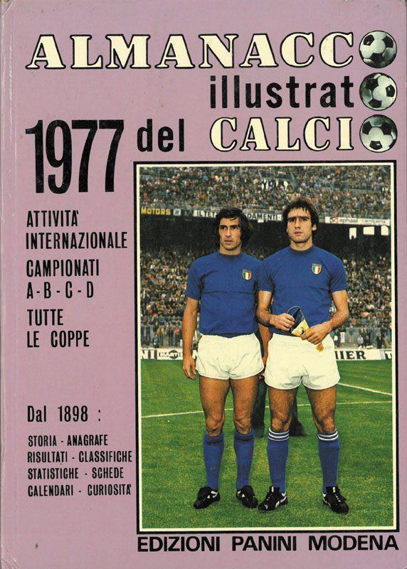 ALMANACCO ILLUSTRATO DEL CALCIO 1977 1977 : AA.VV.: : Libri