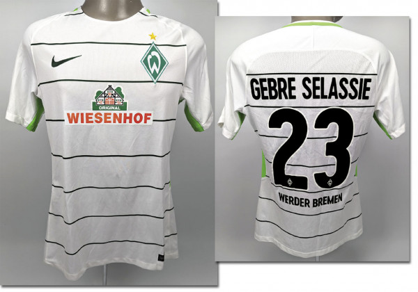 Theodor Gebre Selassie Bundesliga Saison 2017/2018, Bremen, SV Werder - Trikot 2017/2018